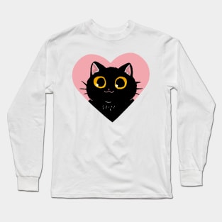 Feline Love Long Sleeve T-Shirt